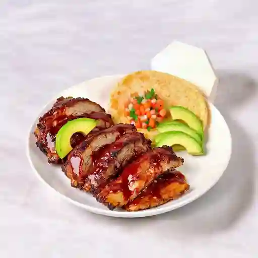 Costillitas en Bbq