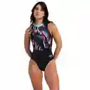 Vestido de Baño Hydrasuit Molten Blur Mujer Talla 36 Speedo
