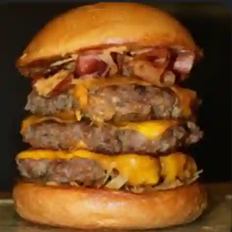 Hamburguesa Megatoxica