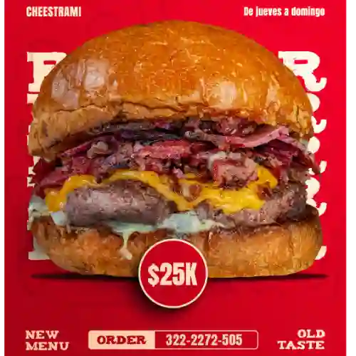 Cheesetrami