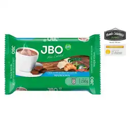 Jbo Chocolate de Mesa Sin Azúcar