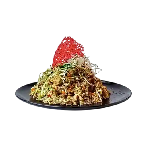 Arroz Cantonés con Res