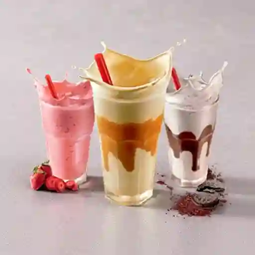 Malteada de Vainilla