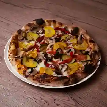 Pizza Mediana Vegetariana 
