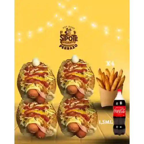 Combo Manada Sipote American Doble