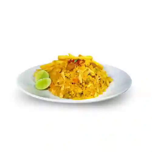 Combo Arroz con Pollo