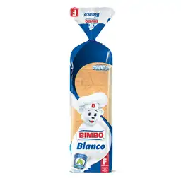 Pan Blanco Bimbo 600 G