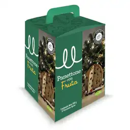 Panetton Con Frutas Carulla 500 Gr