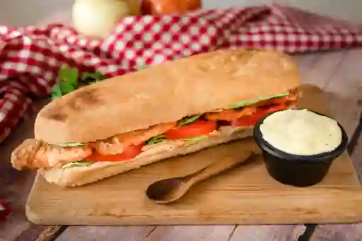 Sándwich de Pernil Ahumado