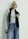 Jean Catherin Tejano Medio Talla 42 Mujer Mango