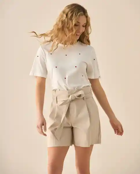 Camiseta Blanco 0 Claro Talla XL 603G040 Esprit