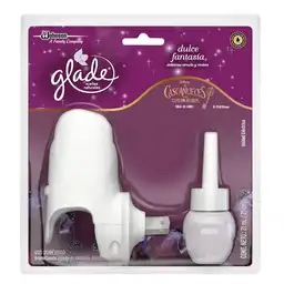 Glade Aromatizante Dulce Fantasía Cascanueces Eléctrico