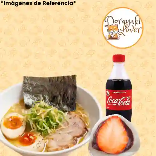 Orenji Pork Ramen (cerdo en Naranja)