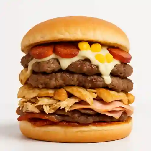 Sándwich Scrapy Doo