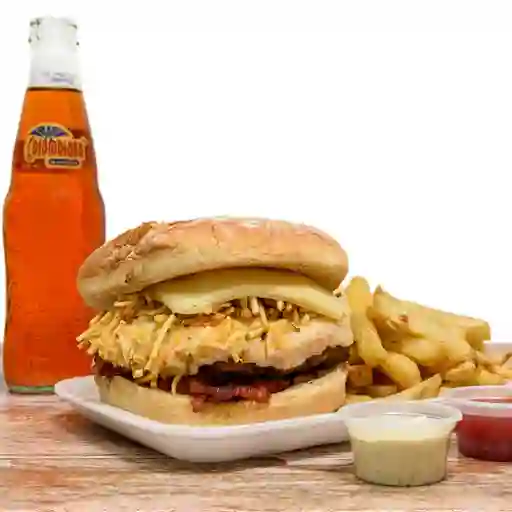 Combo mini especial de hamburguesa