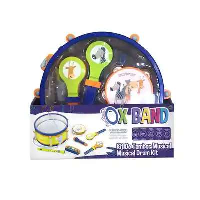 Ox Toys Kit Tambor Musical Ob2005