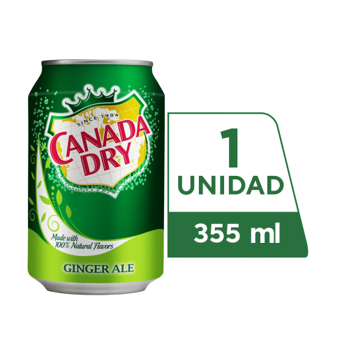 Canada Dry Ginger Ale 355 ml