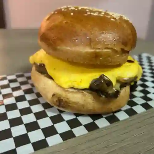 Hamburguesa Mushroom