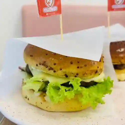 Hamburguesa a Caballo