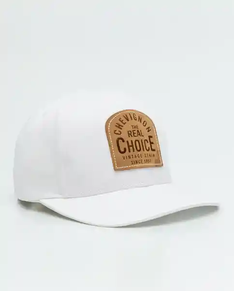 Gorra Company Blanco 0 Claro S Chevignon