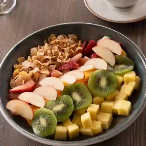 Bowl de Fruta con Yogurt Griego