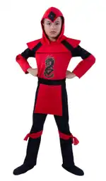 Disfraz Samurai Ninja Niños Surtido Talla 10