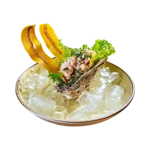Ceviche de camarón