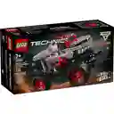 Set Construcción Monster Jam Thunderroarus Con Motor Carga Lego