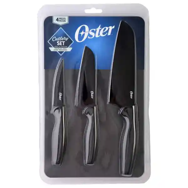 Oster Set Cuchillo Slice Craft