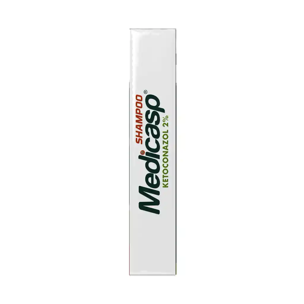 Medicasp Shampoo Capilar Anticaspa Ketoconazol X 2 Unid