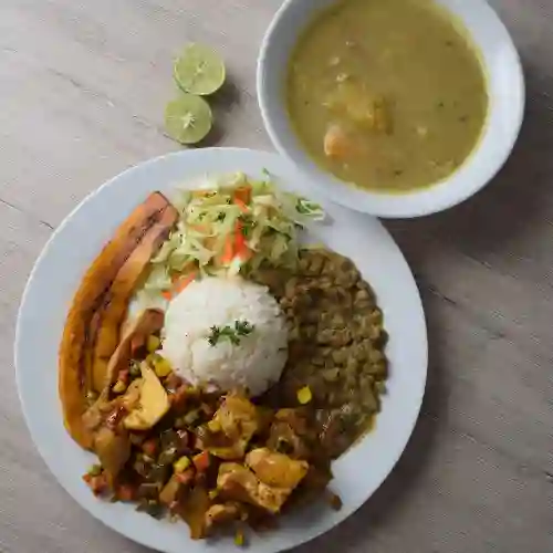 Mixta (lomo de Cerdo y Pechuga)