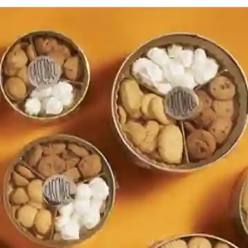 Caja de Galletas y Suspiros 90 gr