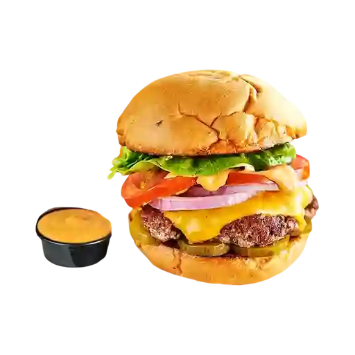 Combo SHK Cheese Burger