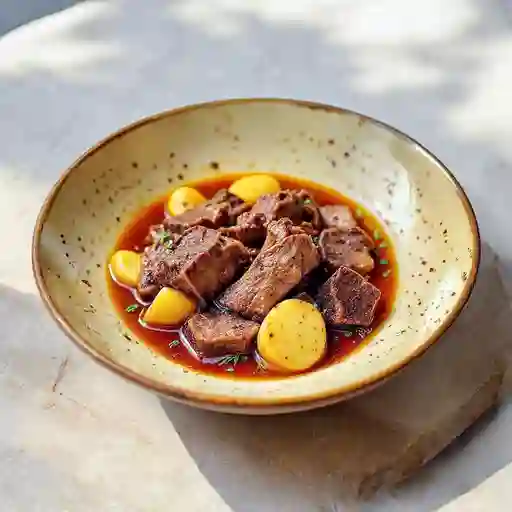 Caldo De Costilla