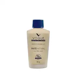 Vogue Base Facial Mate Natural Trigo 30 g