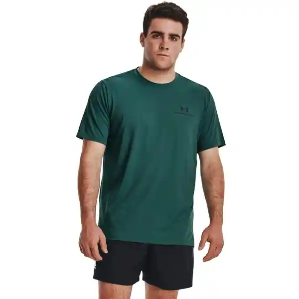 Under Armour Camiseta Energy Hombre Verde T LG 1366138-722