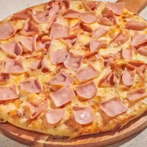  Pizza Jamon y Queso