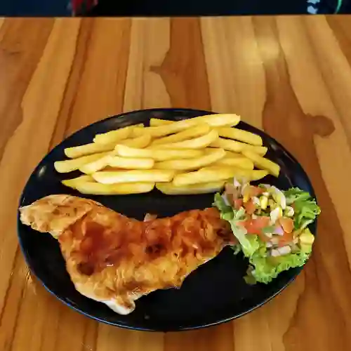 Planchita de Pollo