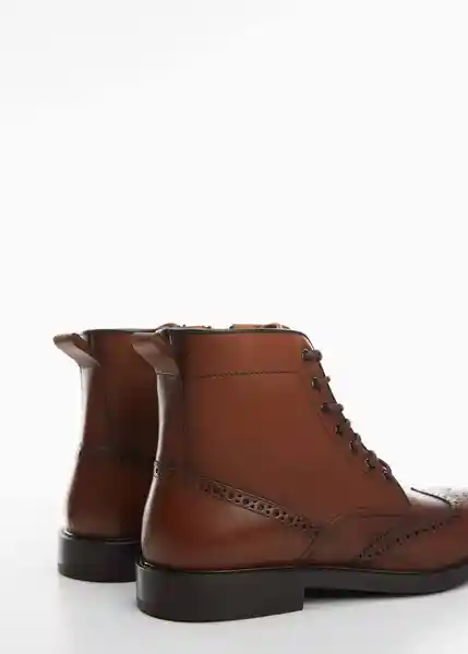 Botines Cortona Cuero Talla 40 Hombre Mango