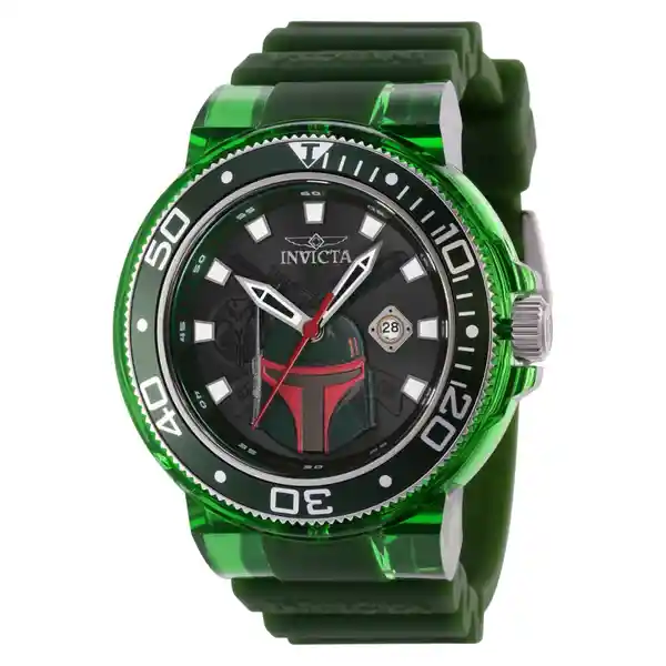 Reloj Star Wars Hombre Verde 39708 Invicta