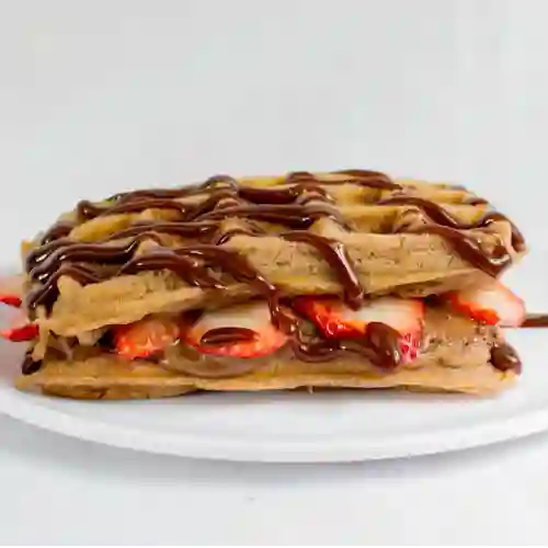 Waffle Sandwich Nutella