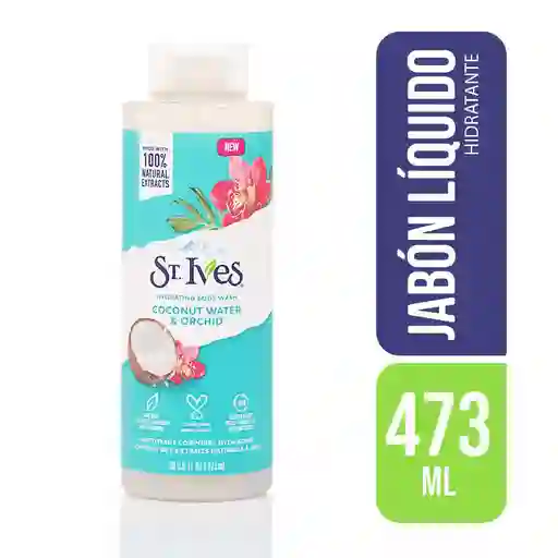 St Ives Jabón Líquido Coco 473 mL