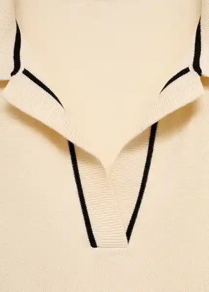 Jersey Vert Crudo Talla S Mujer Mango