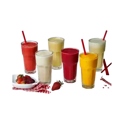 Jugo Natural en Leche