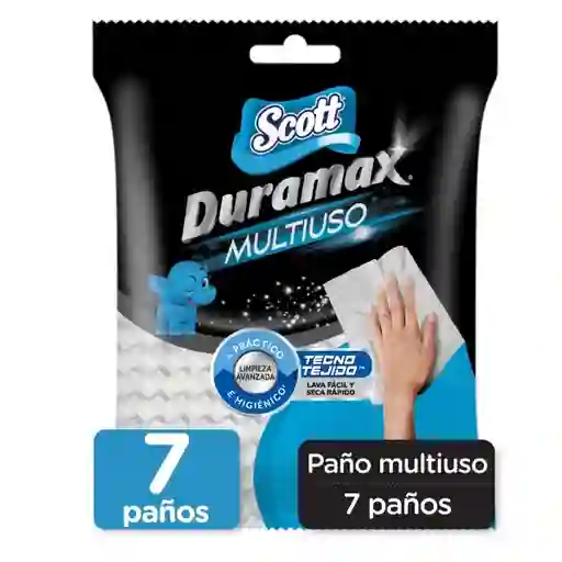 Toalla de Papel Reutilizable Scott Duramax 7 Paños