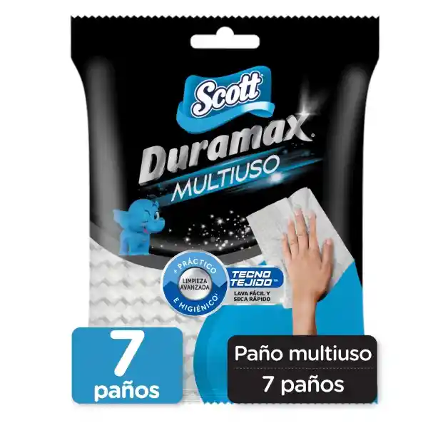 Toalla de Papel Reutilizable Scott Duramax 7 Paños