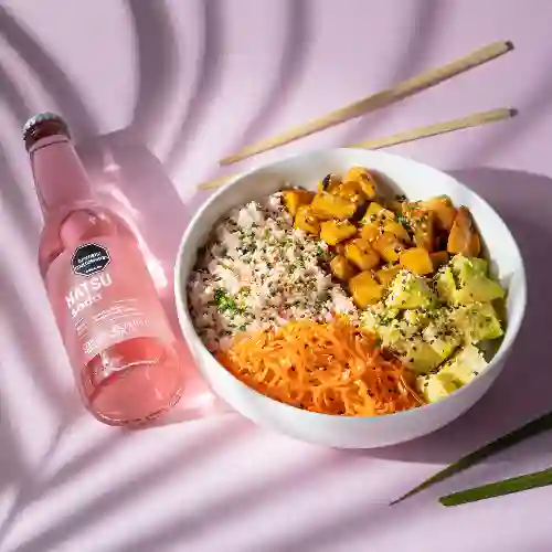 Combo poke sushi dinamita