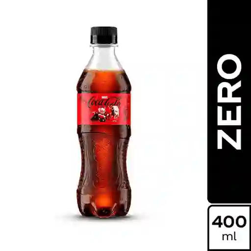 Gaseosa Coca-Cola Zero 400Ml
