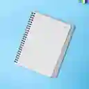 Cuaderno de Espiral con Plan Mensual Miniso