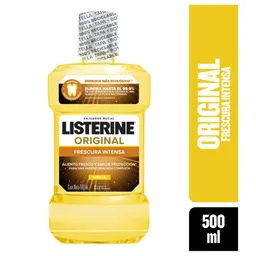 Enjuague Bucal LISTERINE Original 500 ML